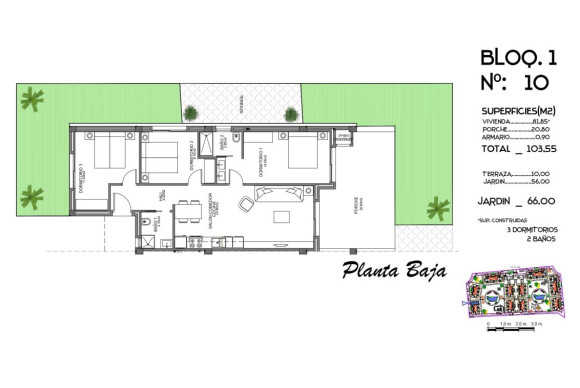 Nieuwbouw - Appartement  - Guardamar del Segura