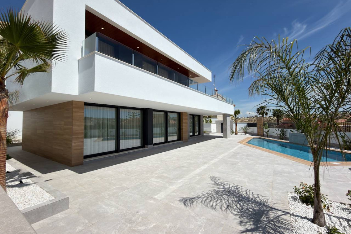 Obra nueva - Villa - Ciudad Quesada