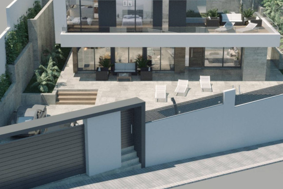Obra nueva - Villa - Ciudad Quesada