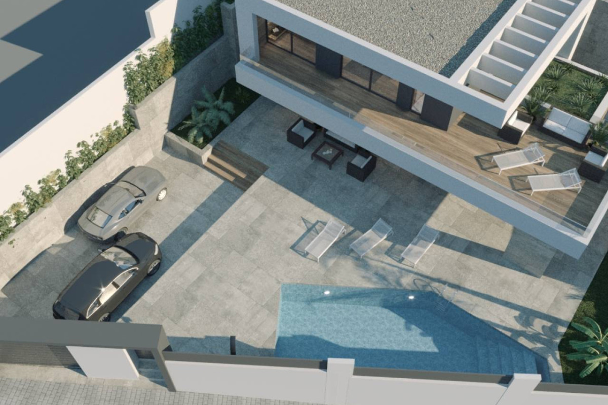 Obra nueva - Villa - Ciudad Quesada
