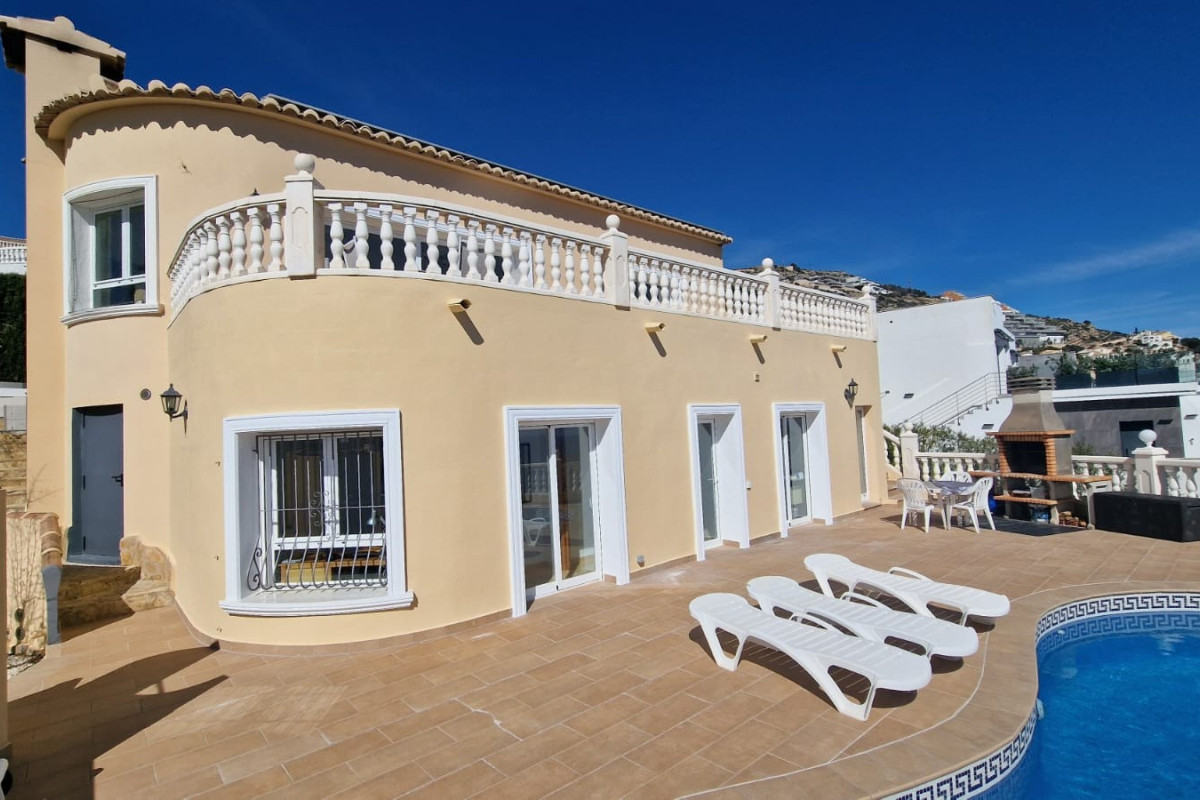 Reventa - Villa - Benitachell - Cumbre del Sol