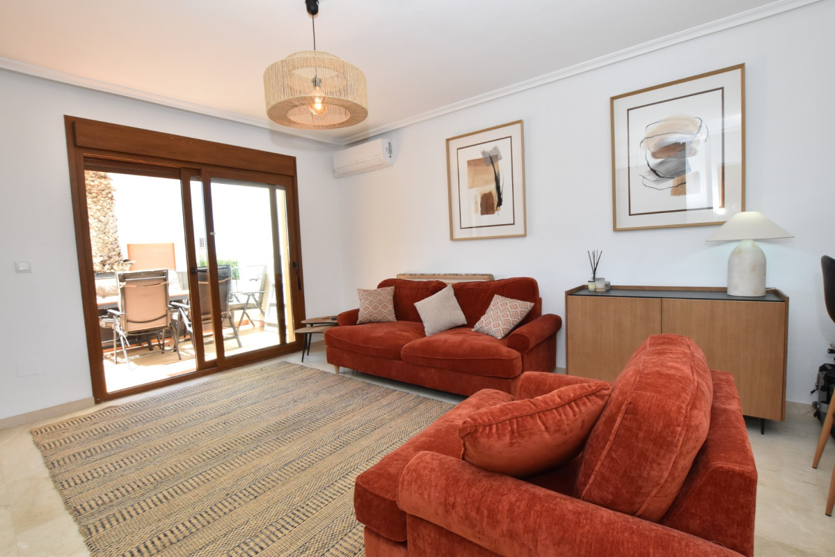 Herverkoop - Terraced house / Townhouse - Algorfa - La Finca Golf Resort