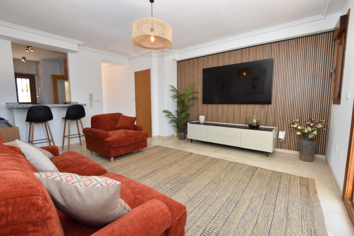 Herverkoop - Terraced house / Townhouse - Algorfa - La Finca Golf Resort