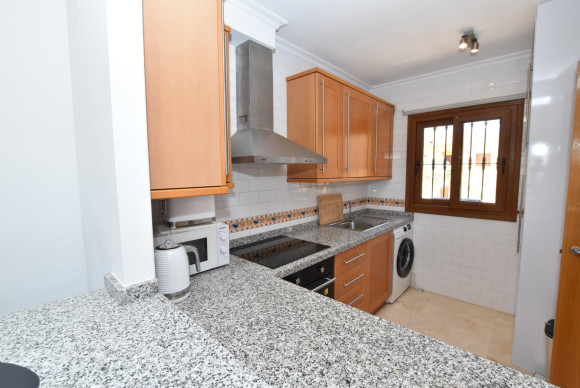 Herverkoop - Terraced house / Townhouse - Algorfa - La Finca Golf Resort