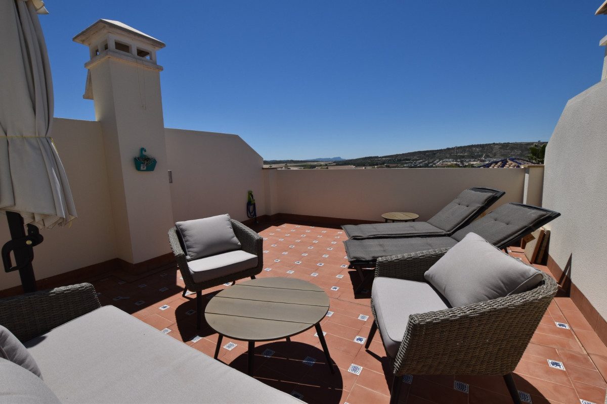 Herverkoop - Terraced house / Townhouse - Algorfa - La Finca Golf Resort