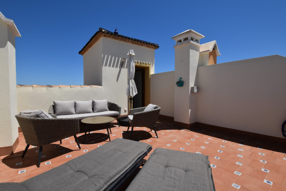 Herverkoop - Terraced house / Townhouse - Algorfa - La Finca Golf Resort