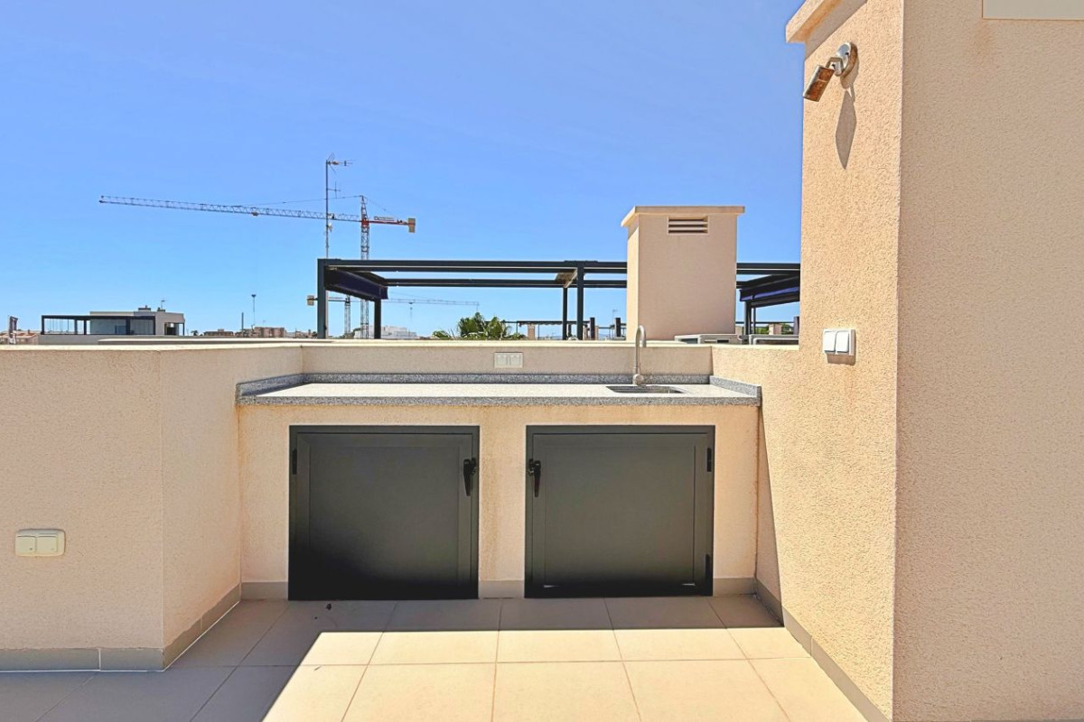 Herverkoop - Appartement  - Torre de La Horadada - Torre de La Horadada - Town
