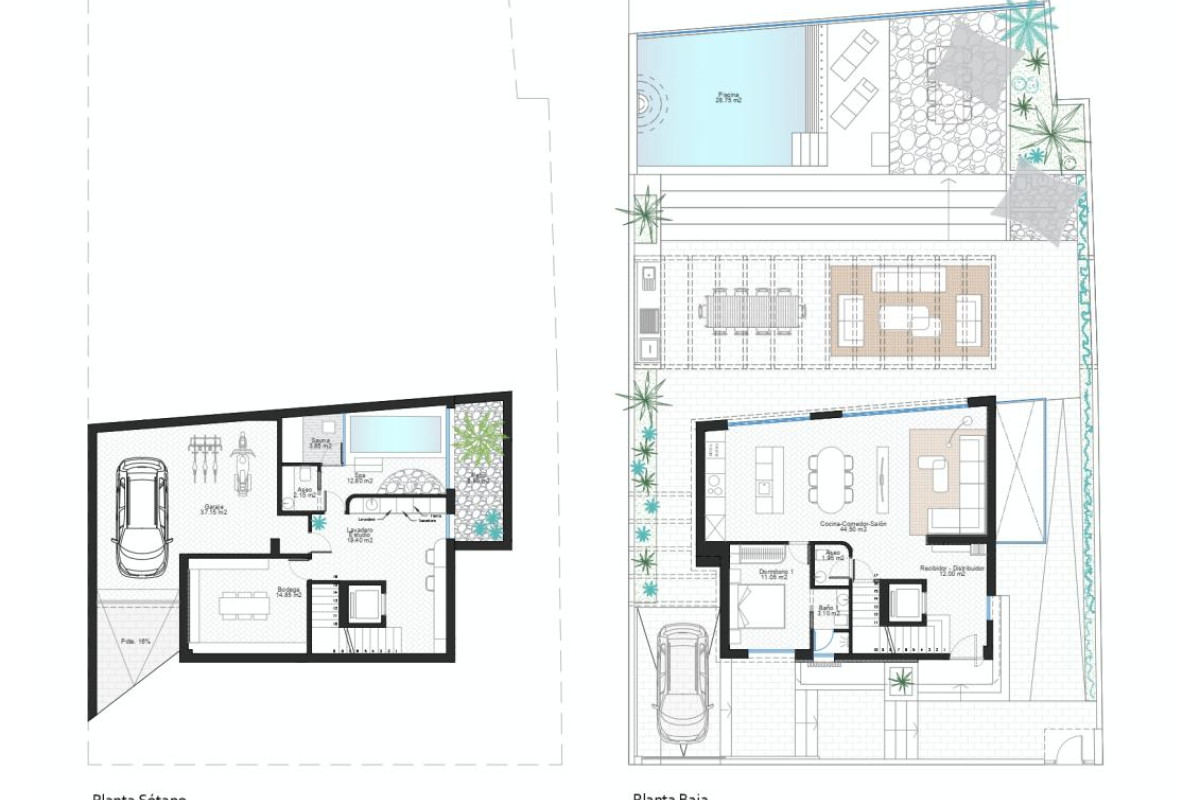 Obra nueva - Villa - Cabo de Palos