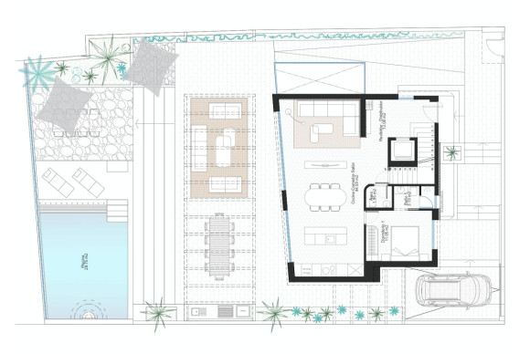 Obra nueva - Villa - Cabo de Palos