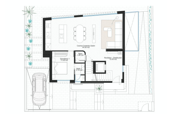 Obra nueva - Villa - Cabo de Palos