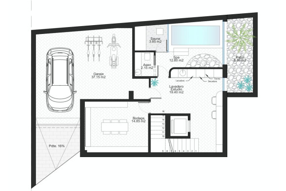 Obra nueva - Villa - Cabo de Palos