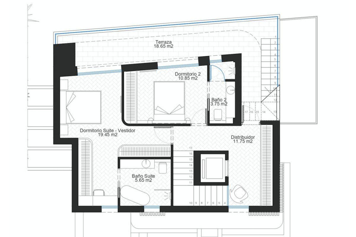 Obra nueva - Villa - Cabo de Palos
