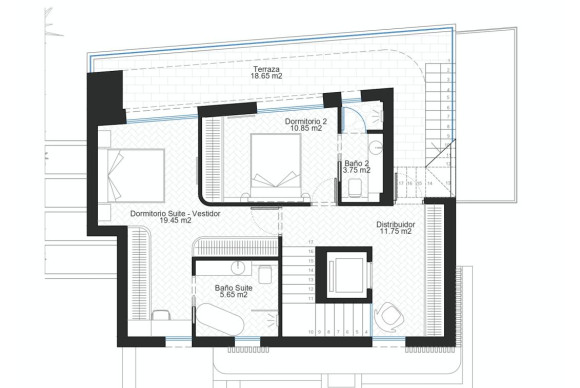 Obra nueva - Villa - Cabo de Palos