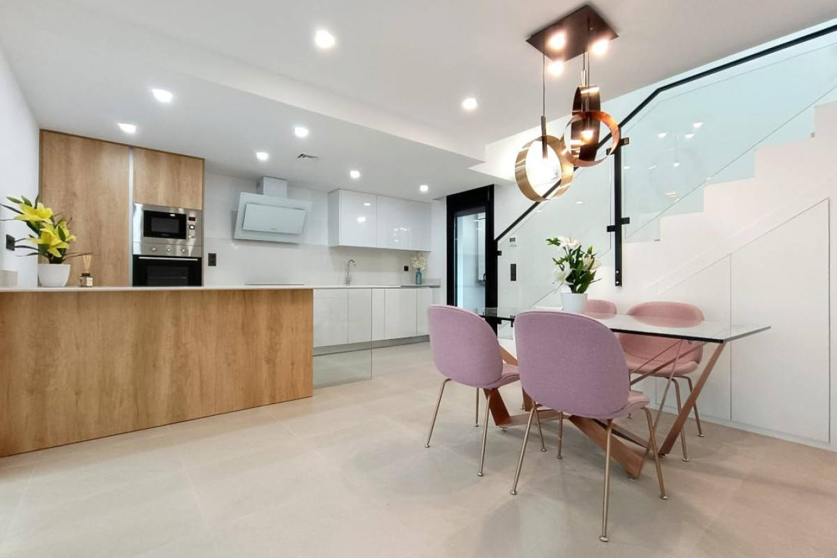 Nouvelle construction - Maison de ville - Benijofar - Benijófar