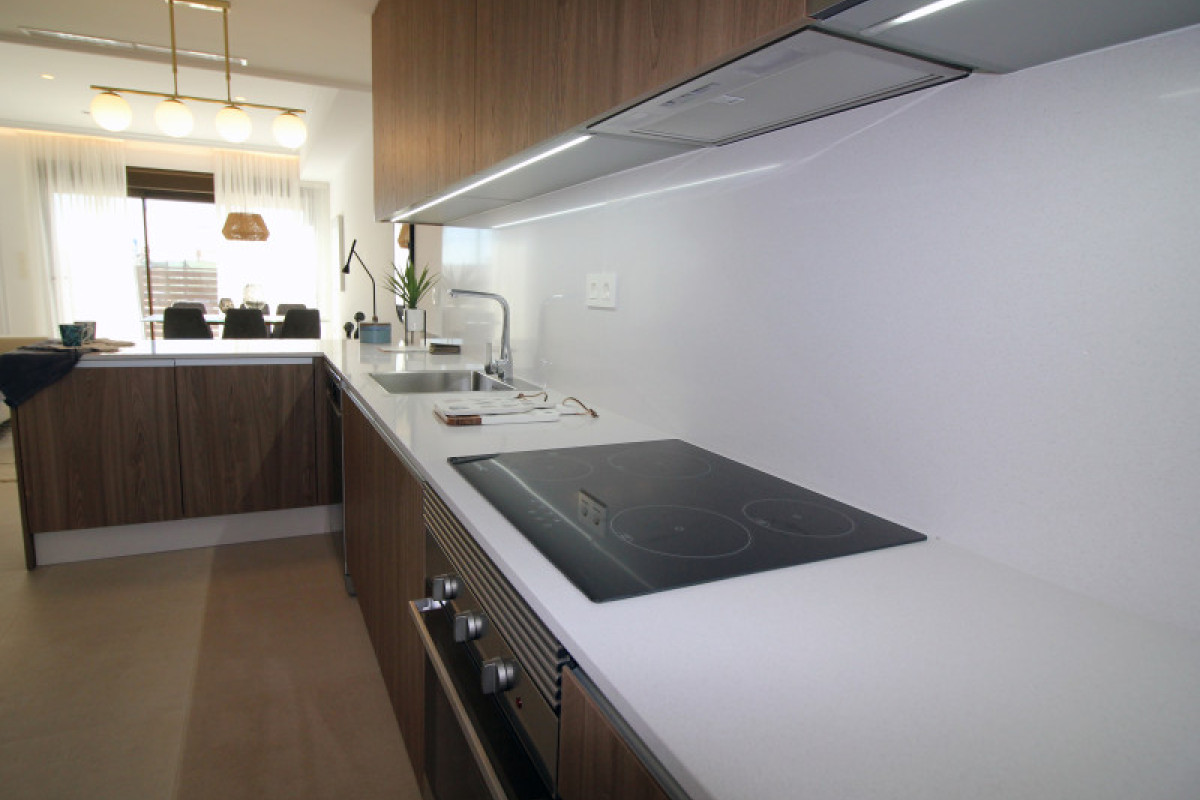 Nouvelle construction - Maison de ville - Pilar de la Horadada - PILAR DE LA HORADADA