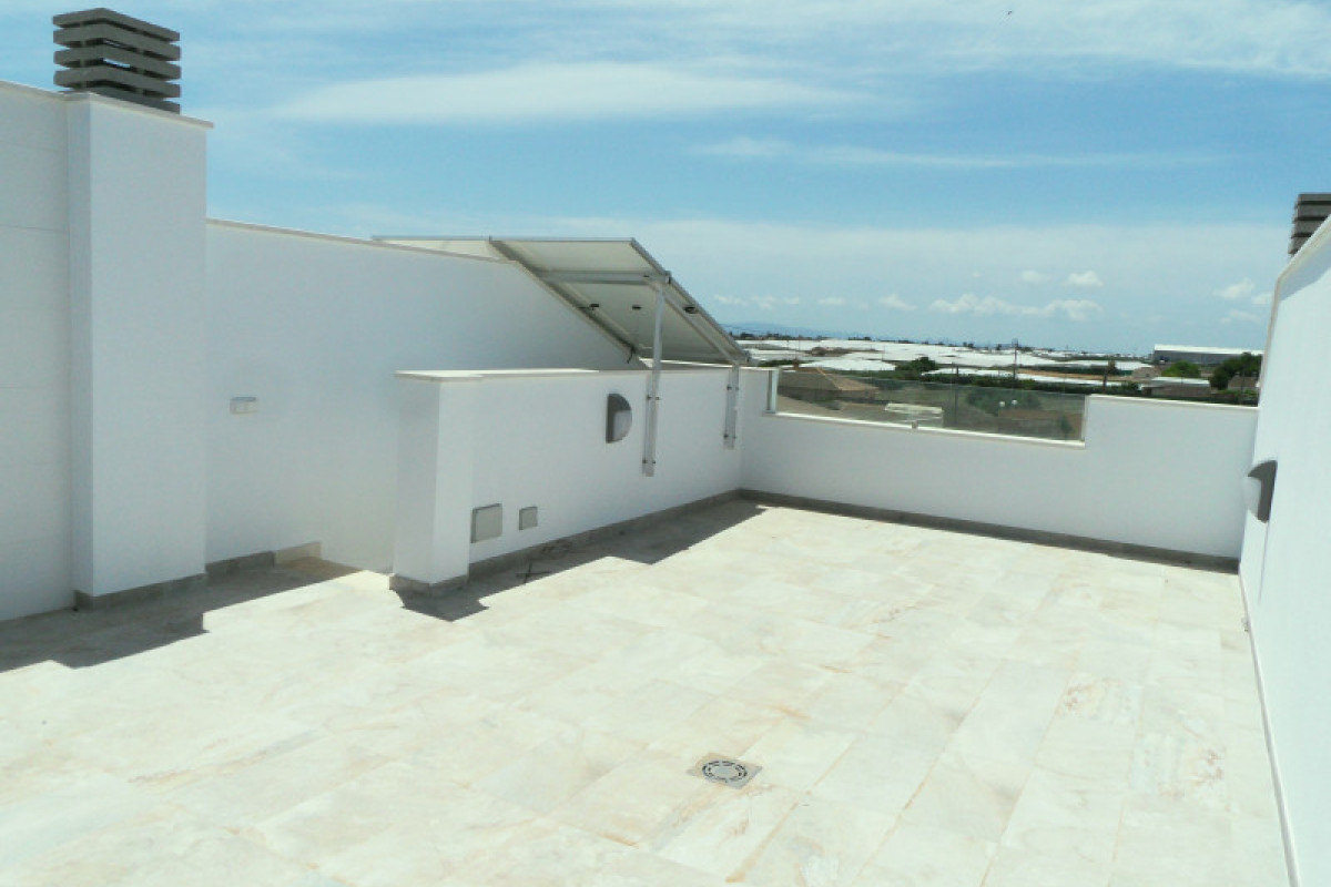 Nouvelle construction - Maison de ville - Pilar de la Horadada - PILAR DE LA HORADADA