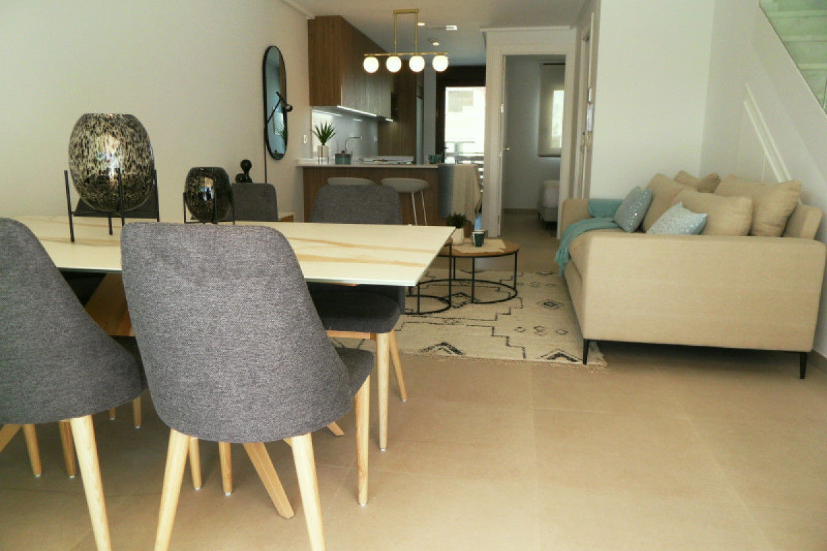 Nouvelle construction - Maison de ville - Pilar de la Horadada - PILAR DE LA HORADADA