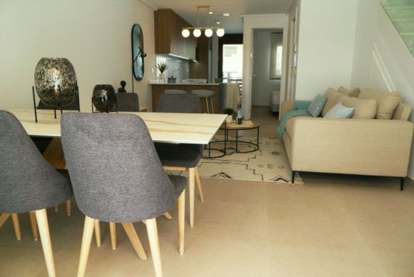 Nouvelle construction - Maison de ville - Pilar de la Horadada - PILAR DE LA HORADADA