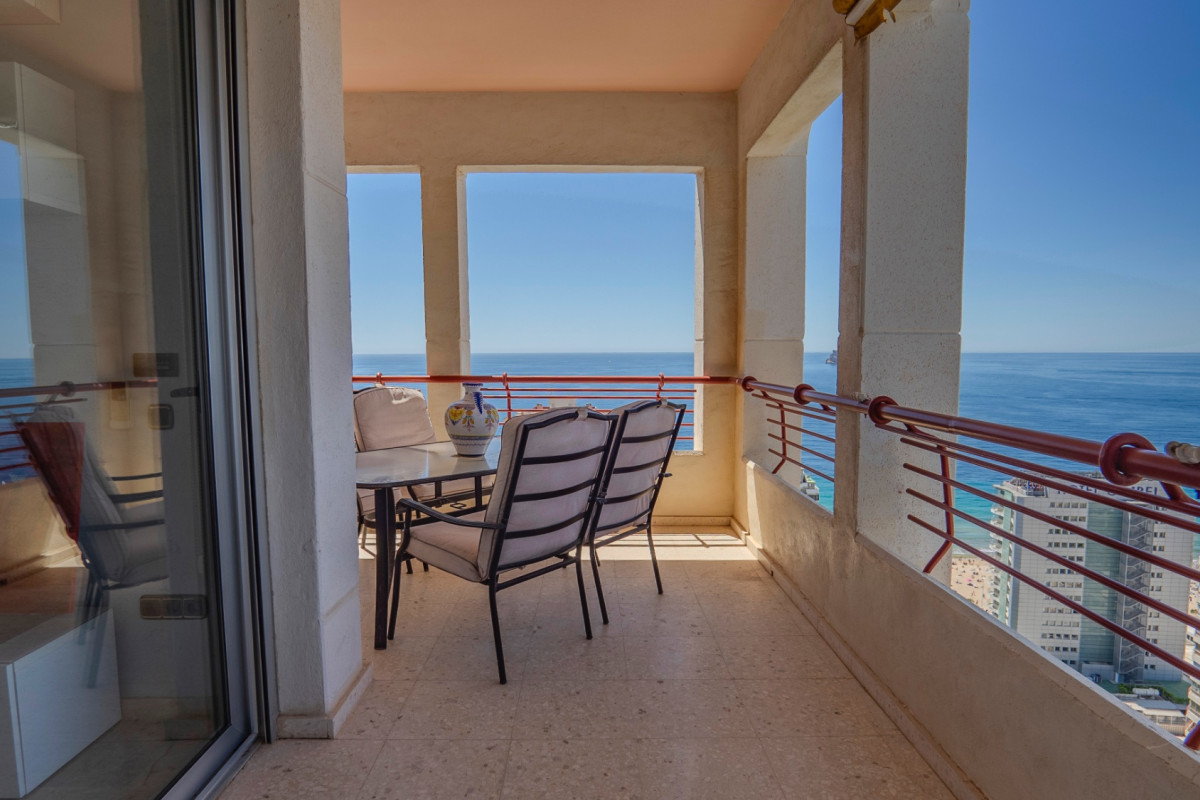Herverkoop - Appartement  - Benidorm - Benidorm - City