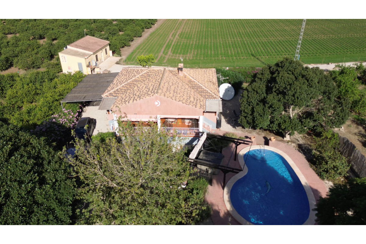 Herverkoop - Landelijke woning - Orihuela - San Bartolome