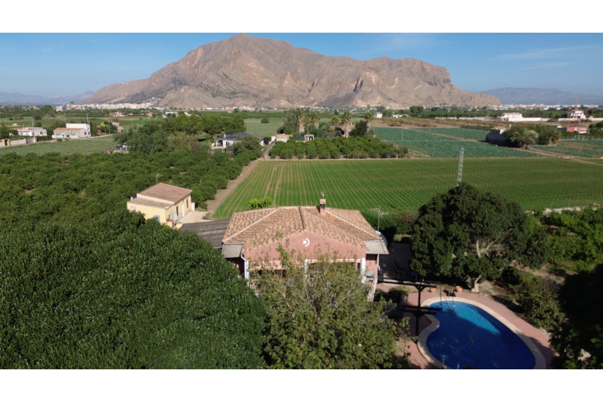 Herverkoop - Landelijke woning - Orihuela - San Bartolome