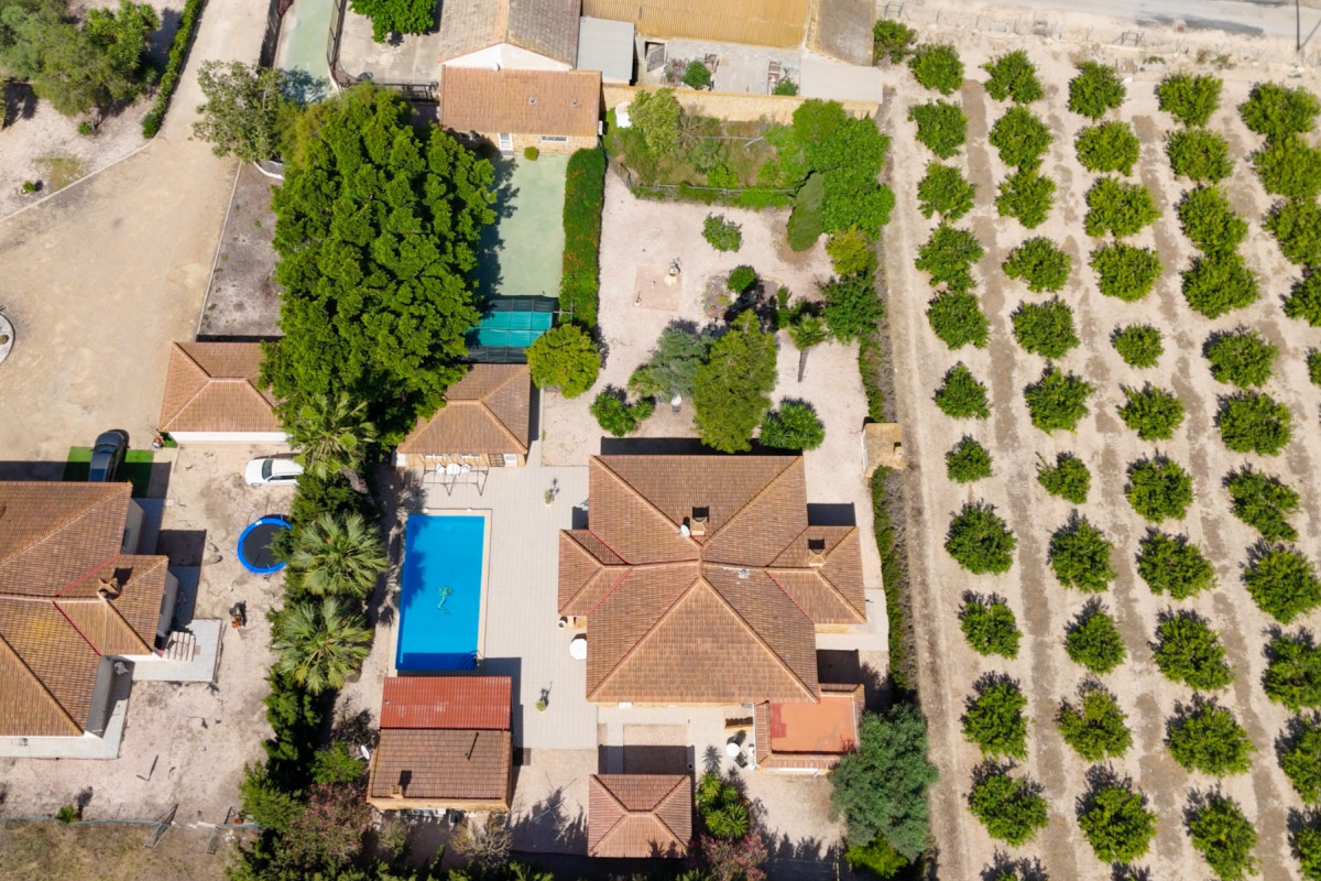 Herverkoop - Landelijke woning - Rojales - Rojales - Country
