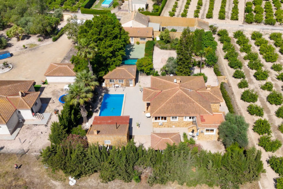 Herverkoop - Landelijke woning - Rojales - Rojales - Country