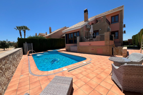 Herverkoop - Villa - Algorfa - La Finca Golf Resort