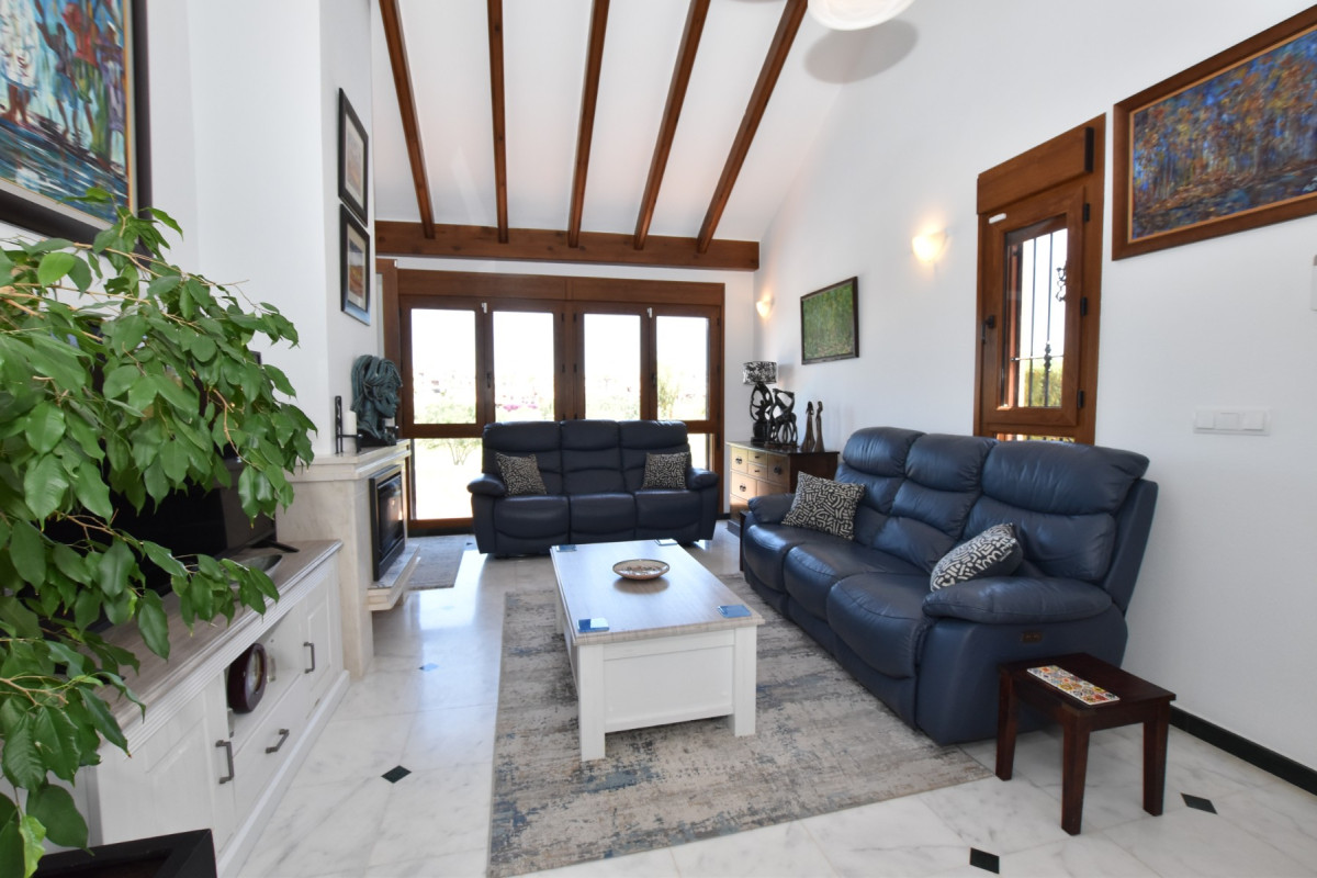 Herverkoop - Villa - Algorfa - La Finca Golf Resort