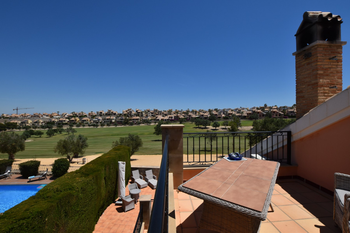 Herverkoop - Villa - Algorfa - La Finca Golf Resort