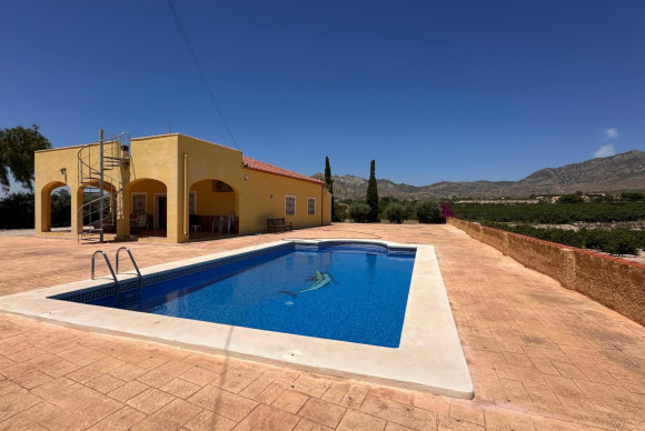 Reventa - Country Property - Albatera - Albatera - Country