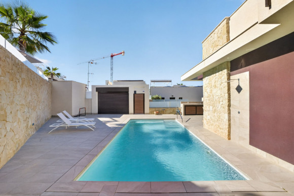 Herverkoop - Vrijstaande Villa - Benimar - Rojales Hills