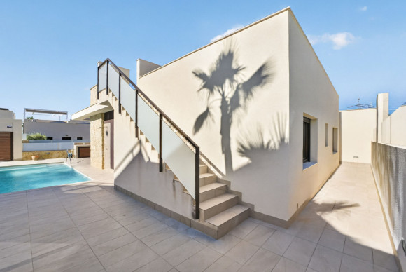 Herverkoop - Vrijstaande Villa - Benimar - Rojales Hills