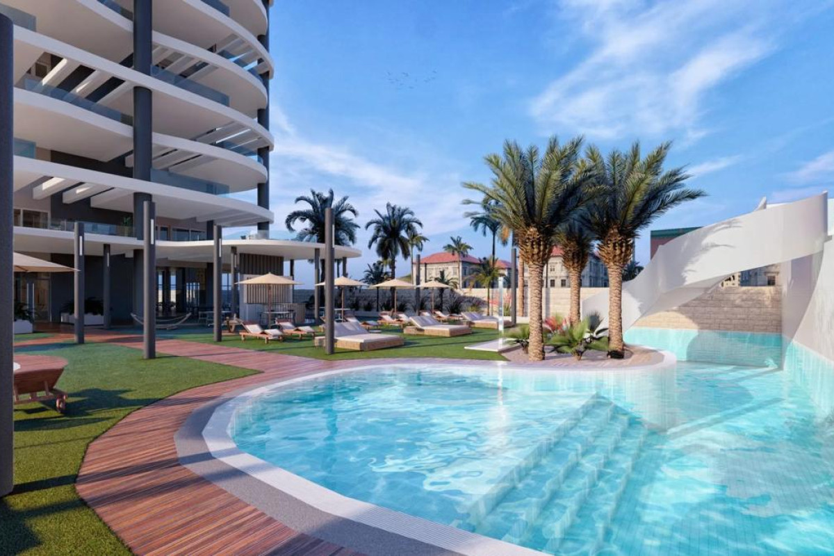 Nieuwbouw - Appartement  - Calpe