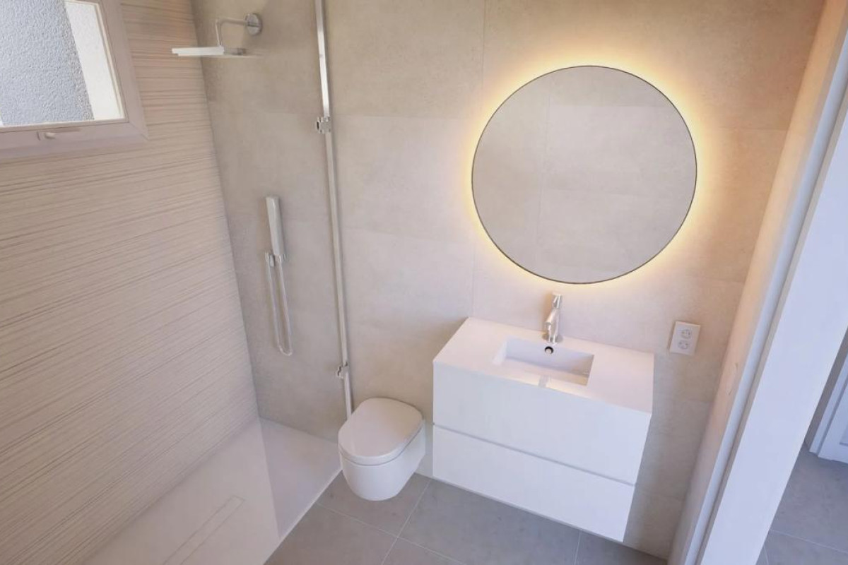 Obra nueva - Apartamento / piso - Calpe