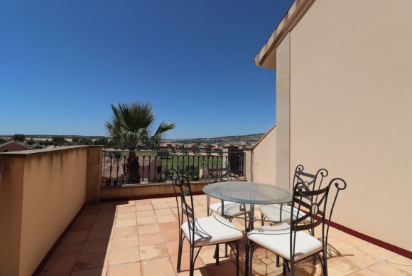 Herverkoop - Appartement - Algorfa - La Finca Golf Resort