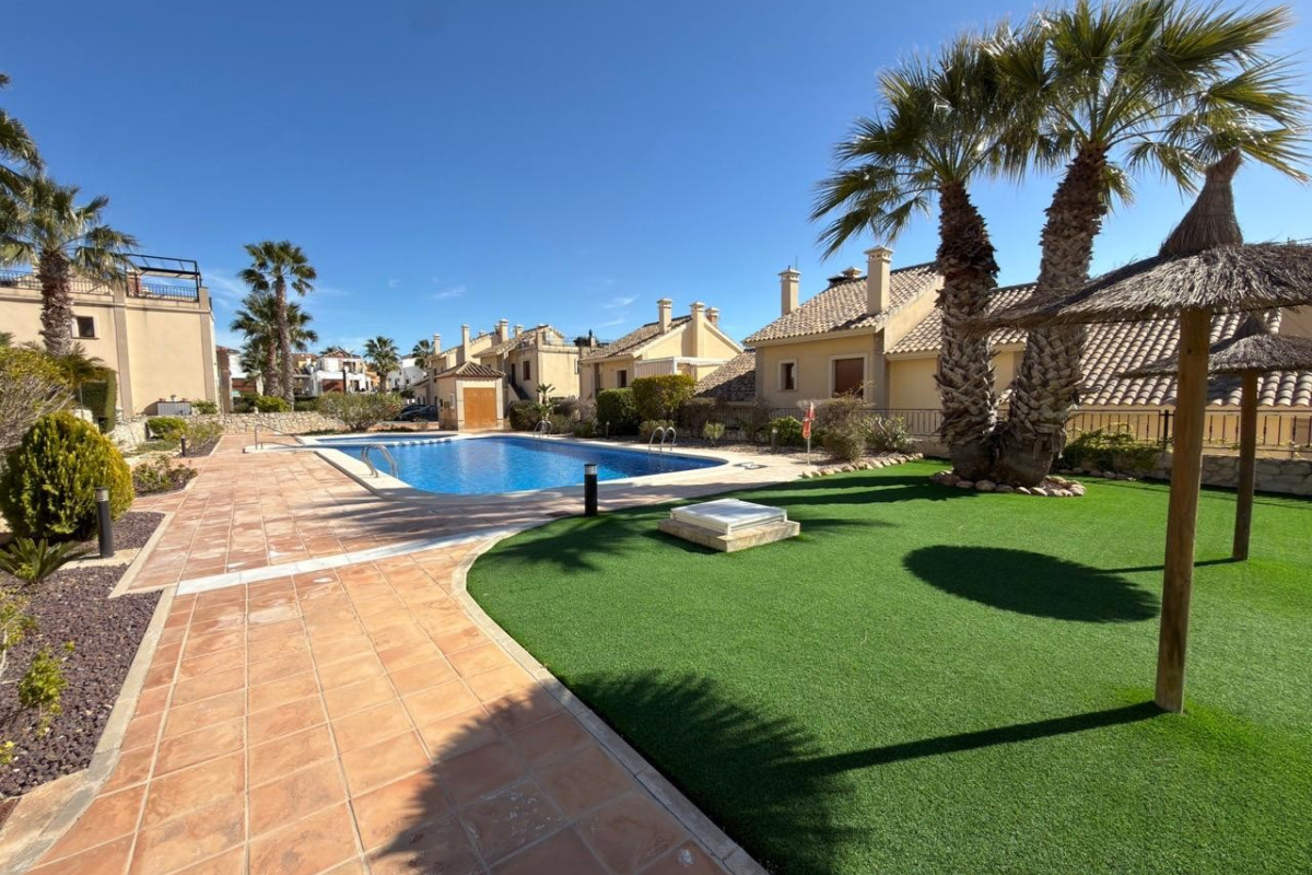 Herverkoop - Appartement - Algorfa - La Finca Golf Resort