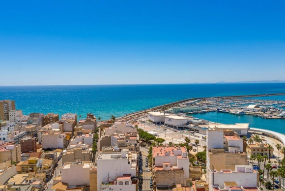 Herverkoop - Appartement  - Torrevieja - Puerto Deportivo
