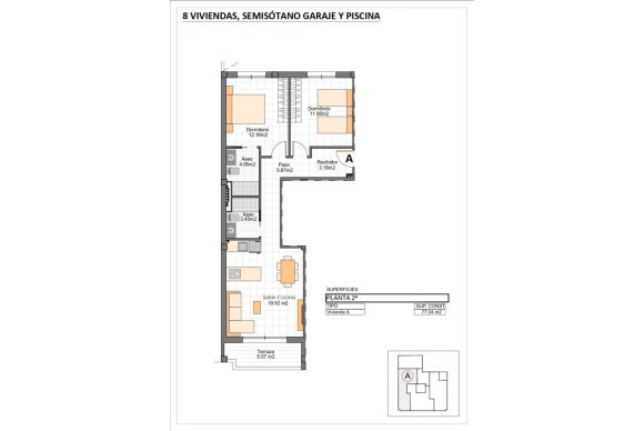 New Build - Apartment  - Mazarrón