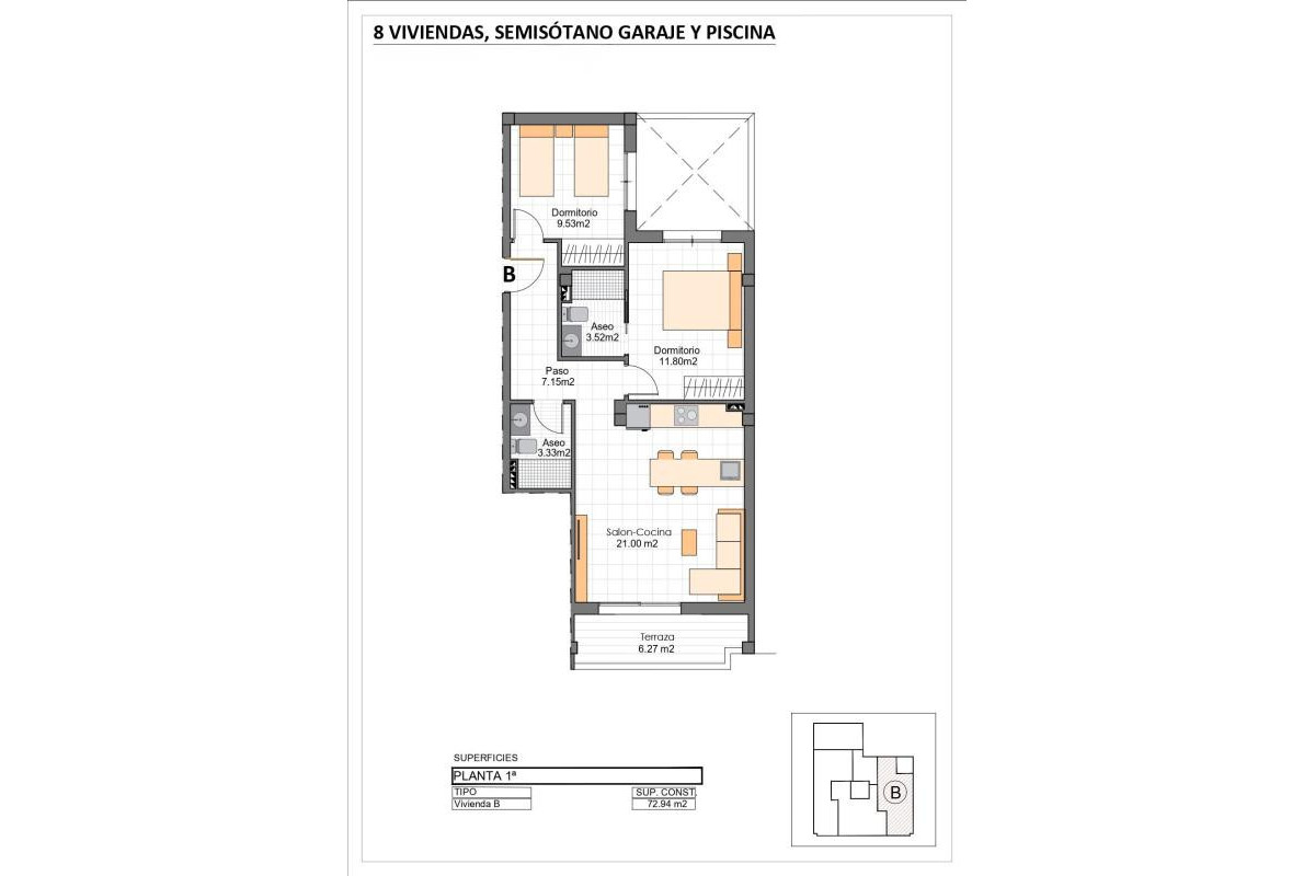 New Build - Apartment  - Mazarrón