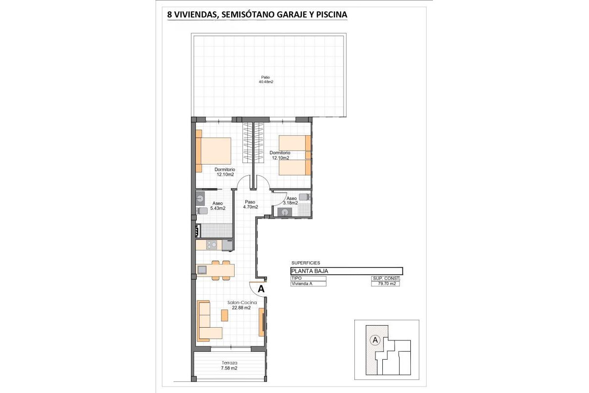 New Build - Apartment  - Mazarrón