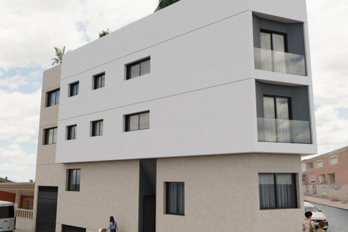Obra nueva - Apartamento / piso - Mazarrón