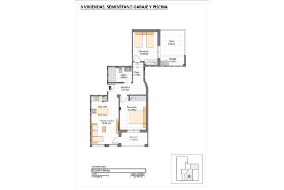 Obra nueva - Apartamento / piso - Mazarrón