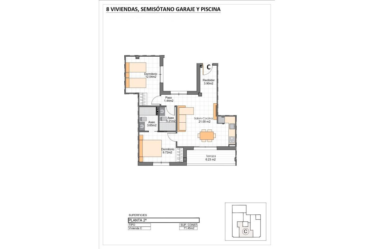 Obra nueva - Apartamento / piso - Mazarrón