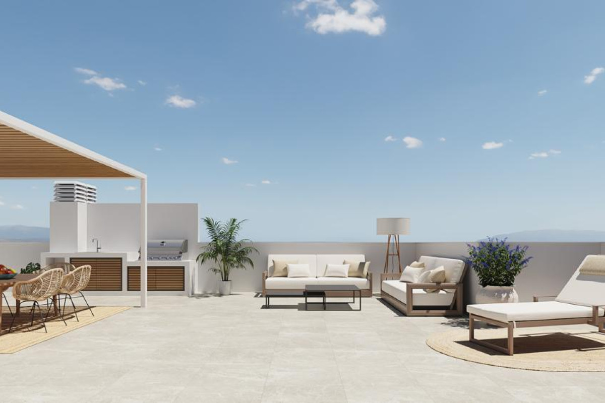 Nieuwbouw - Appartement  - Pilar de la Horadada - PILAR DE LA HORADADA