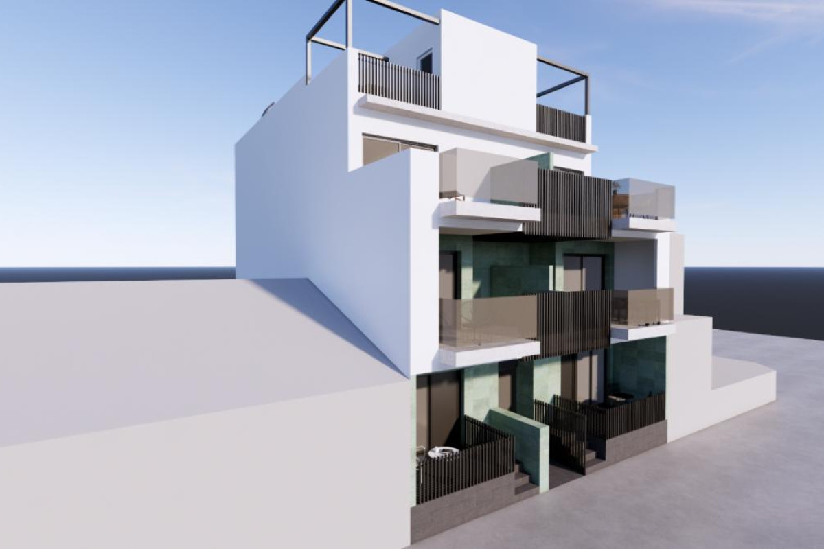 New Build - Apartment  - Pilar de la Horadada - PILAR DE LA HORADADA