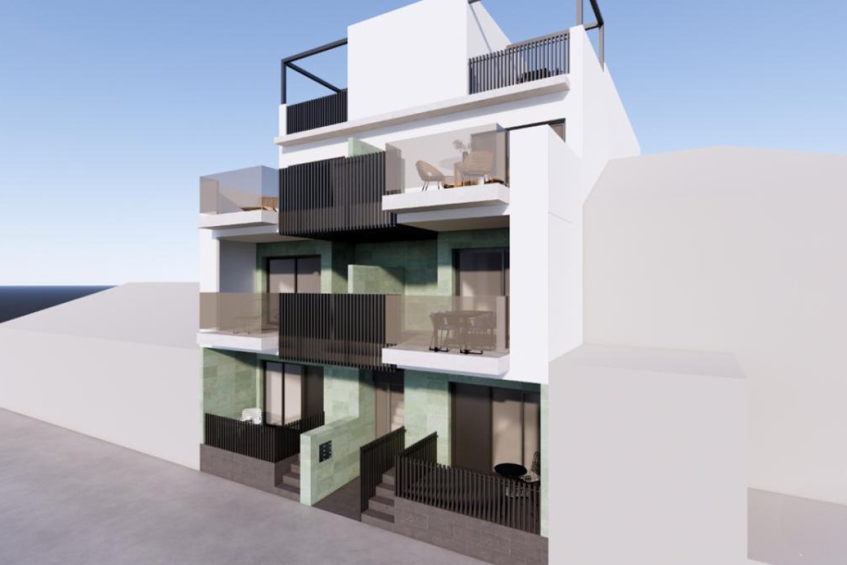 New Build - Apartment  - Pilar de la Horadada - PILAR DE LA HORADADA