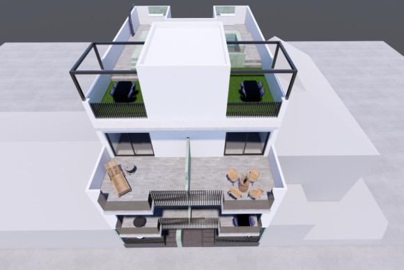 New Build - Apartment  - Pilar de la Horadada - PILAR DE LA HORADADA
