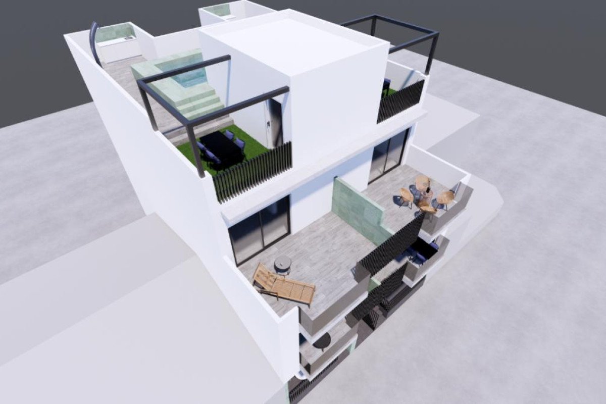 New Build - Apartment  - Pilar de la Horadada - PILAR DE LA HORADADA
