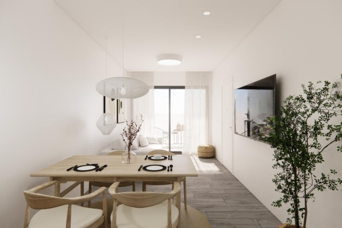 New Build - Apartment  - Pilar de la Horadada - PILAR DE LA HORADADA